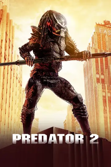 Poster to the movie "Predator 2" #784907