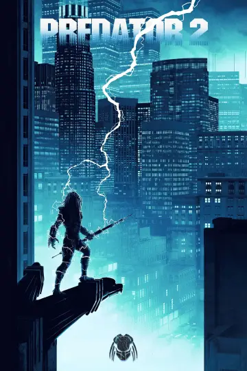 Poster to the movie "Predator 2" #843827