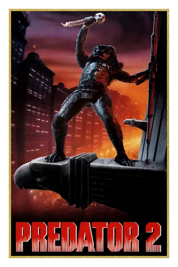 Poster to the movie "Predator 2" #963720