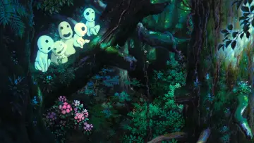 Backdrop to the movie "Princess Mononoke" #1178678