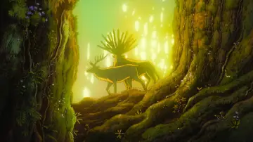 Backdrop to the movie "Princess Mononoke" #1178679