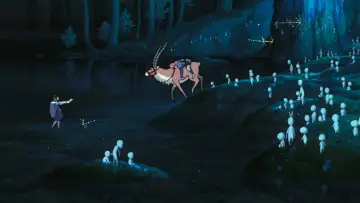 Backdrop to the movie "Princess Mononoke" #1178680