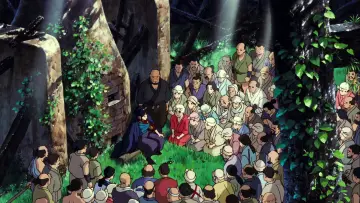 Backdrop to the movie "Princess Mononoke" #174575