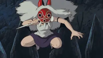 Backdrop to the movie "Princess Mononoke" #174587
