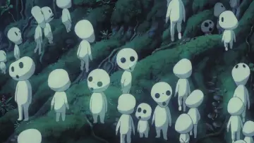 Backdrop to the movie "Princess Mononoke" #517421