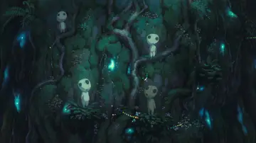 Backdrop to the movie "Princess Mononoke" #517449