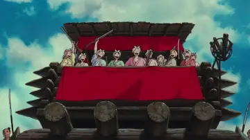 Backdrop to the movie "Princess Mononoke" #517455