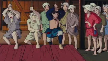 Backdrop to the movie "Princess Mononoke" #517460