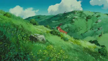 Backdrop to the movie "Princess Mononoke" #517463