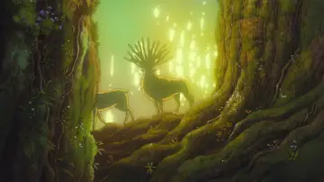 Backdrop to the movie "Princess Mononoke" #517465