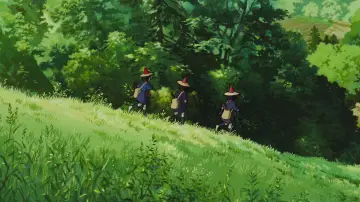 Backdrop to the movie "Princess Mononoke" #517479