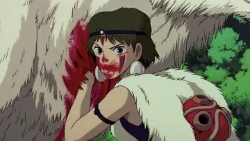 Backdrop to the movie "Princess Mononoke" #517497