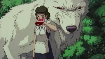 Backdrop to the movie "Princess Mononoke" #517505