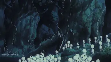 Backdrop to the movie "Princess Mononoke" #517514