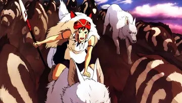 Backdrop to the movie "Princess Mononoke" #517547