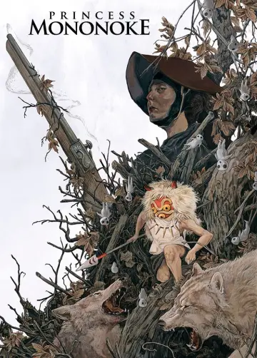 Poster to the movie "Princess Mononoke" #517681