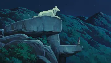 Backdrop to the movie "Princess Mononoke" #834077