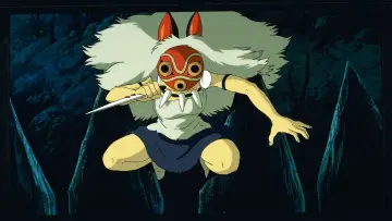 Backdrop to the movie "Princess Mononoke" #911644