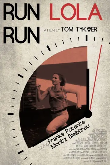 Poster to the movie "Run Lola Run" #1196135