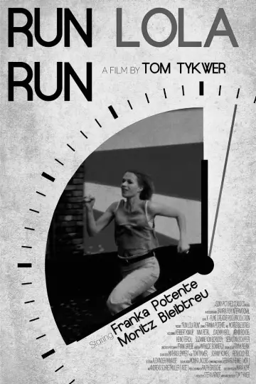 Poster to the movie "Run Lola Run" #1196136