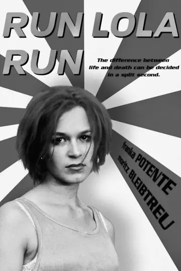 Poster to the movie "Run Lola Run" #1196138