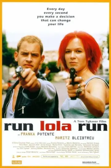 Poster to the movie "Run Lola Run" #1196139