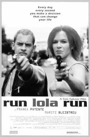 Poster to the movie "Run Lola Run" #1196140