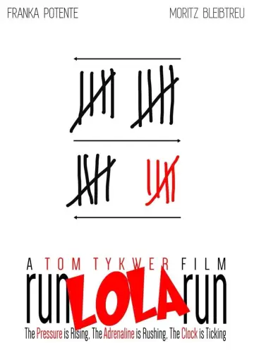 Poster to the movie "Run Lola Run" #1196141