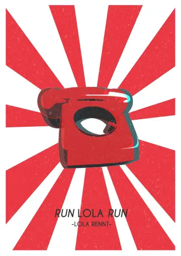 Poster to the movie "Run Lola Run" #1196143