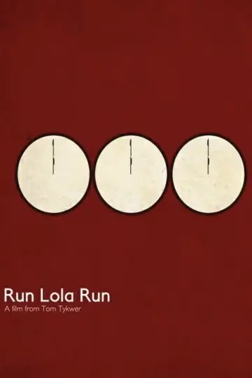 Poster to the movie "Run Lola Run" #1196149