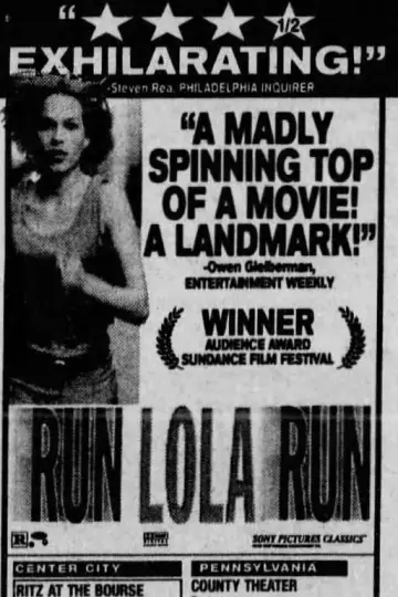 Poster to the movie "Run Lola Run" #1196152