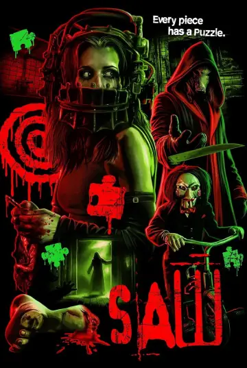 Poster to the movie "Saw" #1178913