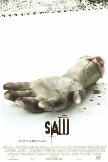 Poster to the movie "Saw" #21678