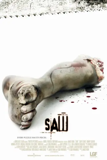 Poster to the movie "Saw" #21684