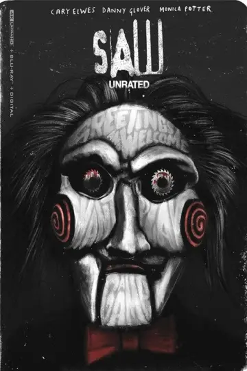 Poster to the movie "Saw" #608564