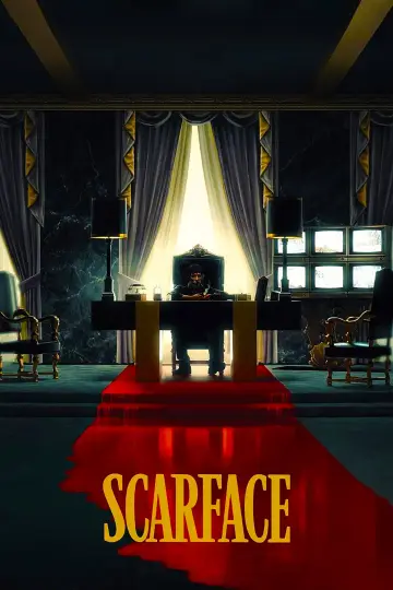 Poster to the movie "Scarface" #1155528