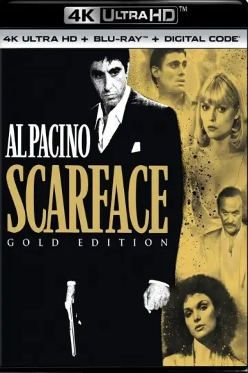 Poster to the movie "Scarface" #22582