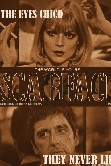 Poster to the movie "Scarface" #831651