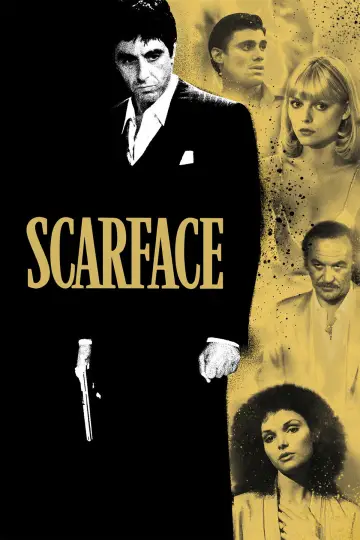 Poster to the movie "Scarface" #831652