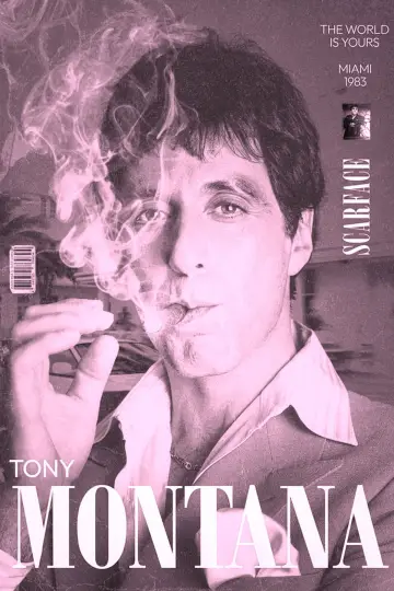 Poster to the movie "Scarface" #831653