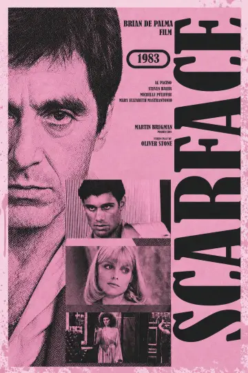 Poster to the movie "Scarface" #831654