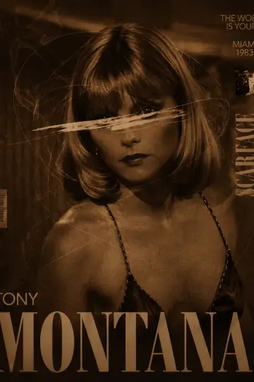 Poster to the movie "Scarface" #831656