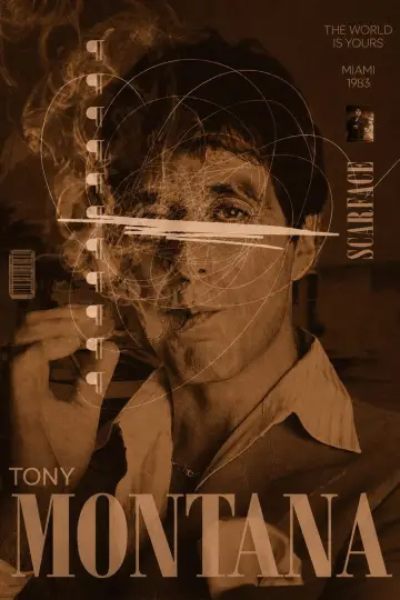 Poster to the movie "Scarface" #831659
