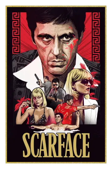 Poster to the movie "Scarface" #926928