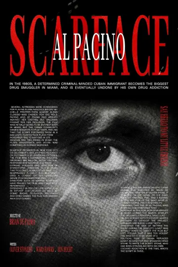 Poster to the movie "Scarface" #959690