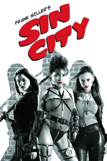 Poster to the movie "Sin City" #630632