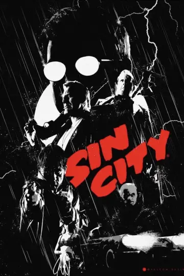 Poster to the movie "Sin City" #630642