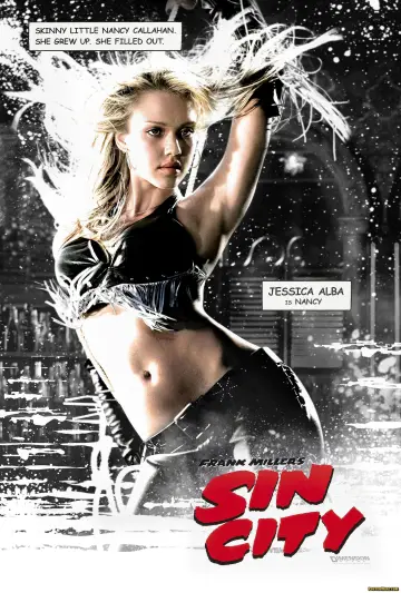 Poster to the movie "Sin City" #630650