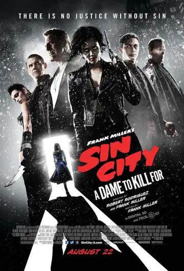 Poster to the movie "Sin City: A Dame to Kill For" #684053