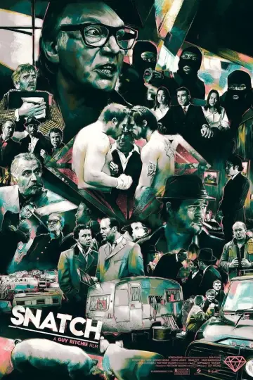 Poster to the movie "Snatch" #1178862
